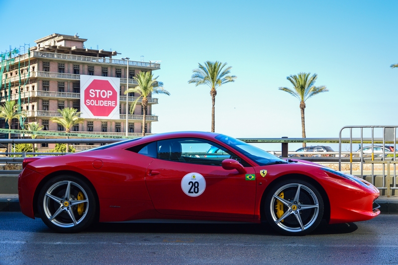 Ferrari Cars PhotoShoot